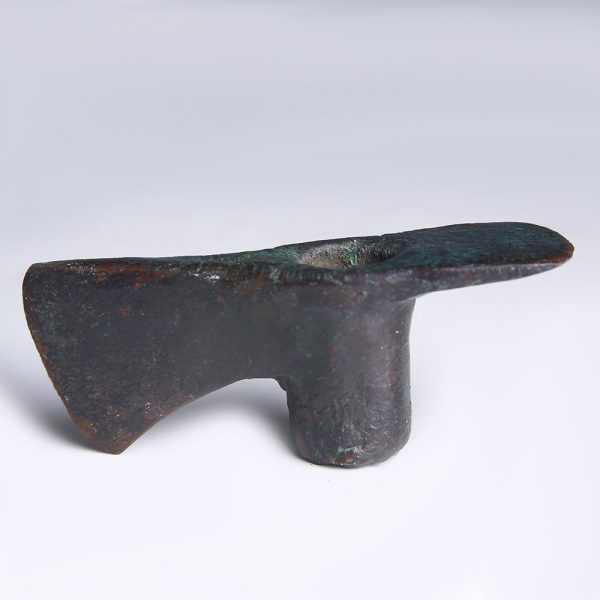 Luristan Bronze Double Axe-Head