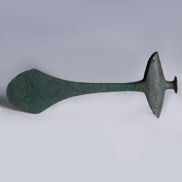 Luristan Bronze Long Flared Axe Head