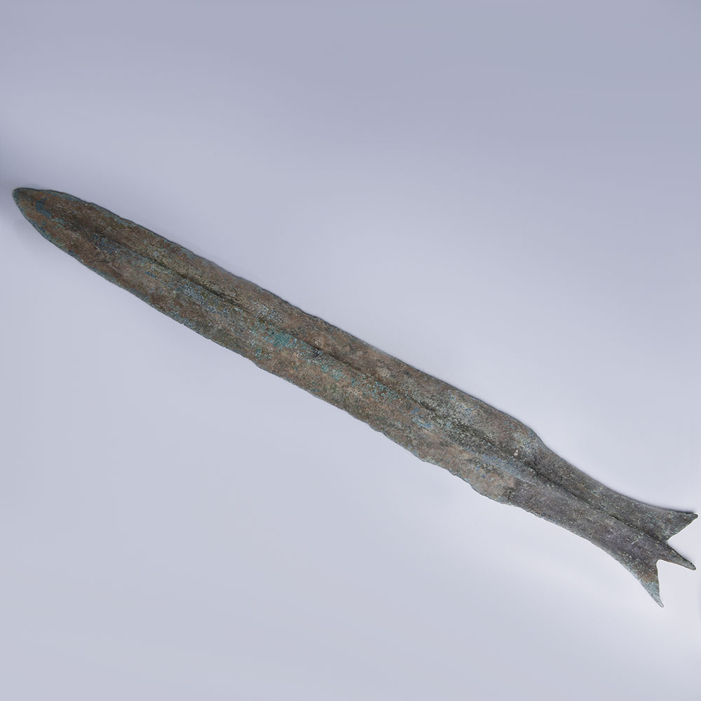 Luristan Bronze Sword Blade Luristan Bronze Sword Blade