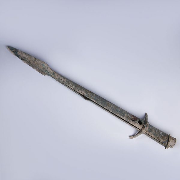 Luristan Bronze Socketed Spear