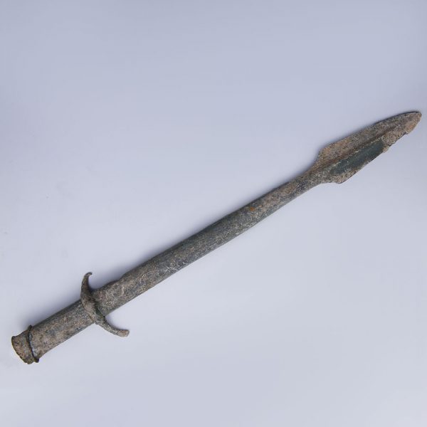 Luristan Bronze Socketed Spear