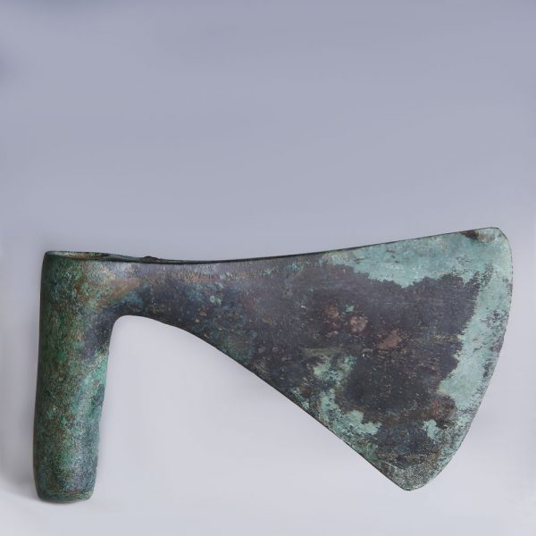 Luristan Large Bronze War Axe Head