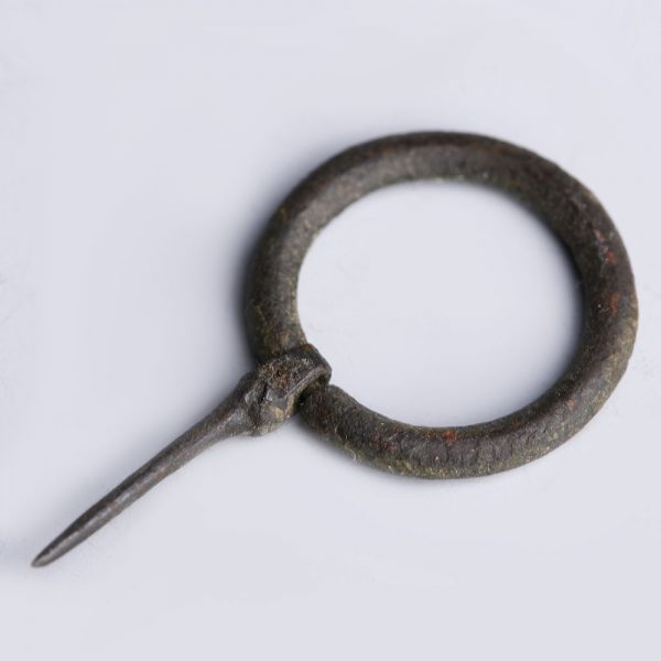 Medieval Bronze Annular Brooch
