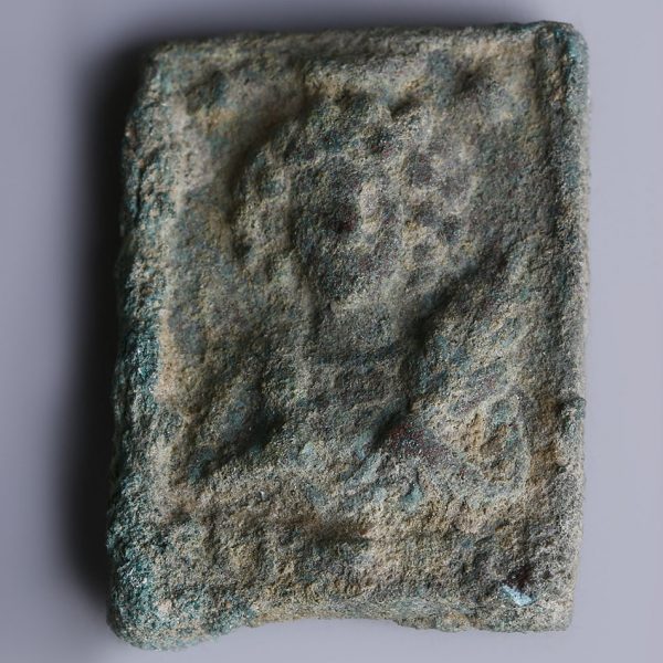 Ancient Roman Bronze Tessera