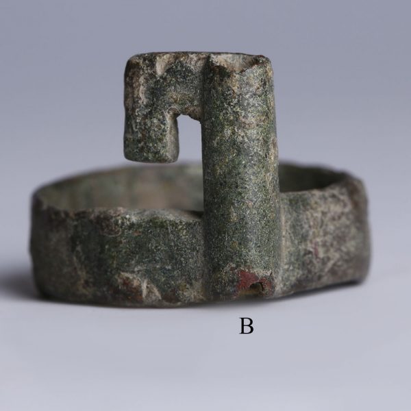 Selection of Roman Bronze Key Rings