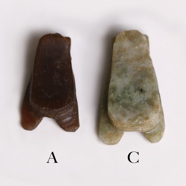 Selection of Egyptian Stone Fly Amulets