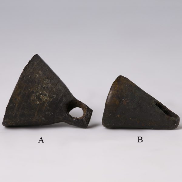 Selection of Roman Bronze Bell Attachments
