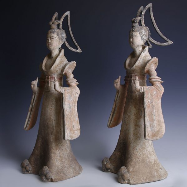 Tang Dynasty Pair of Dancers