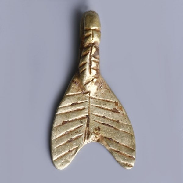 Egyptian Golden Fly Amulet