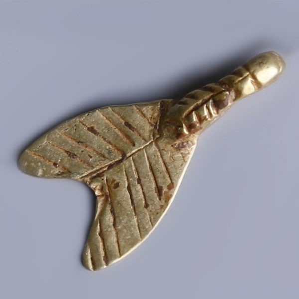 Egyptian Golden Fly Amulet