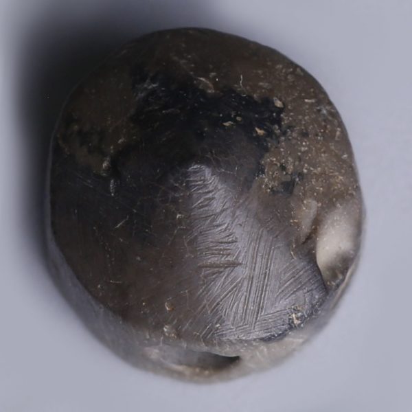 Anatolian Black Stone Stamp Seal