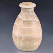 Large Egyptian Alabaster Jar