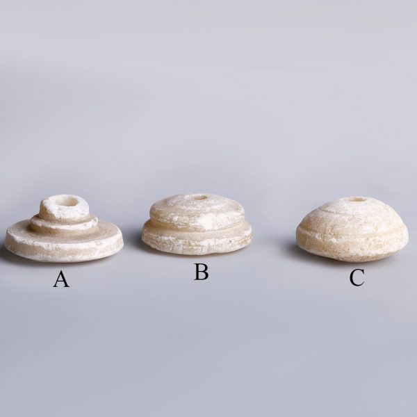 Near Eastern Selection of Alabaster Spindle Whorls
