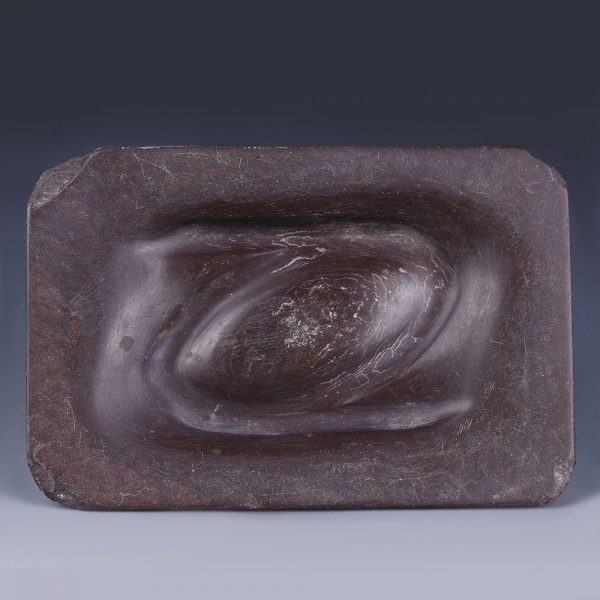 Rare Western Asiatic Carved Cosmetic Palette