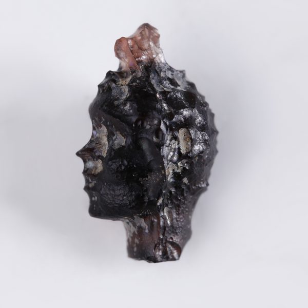 Romano-Egyptian Glass ‘Blackamoor’ Head Pendant