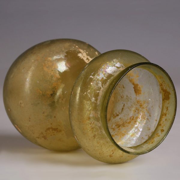 Ancient Roman Yellow Jar