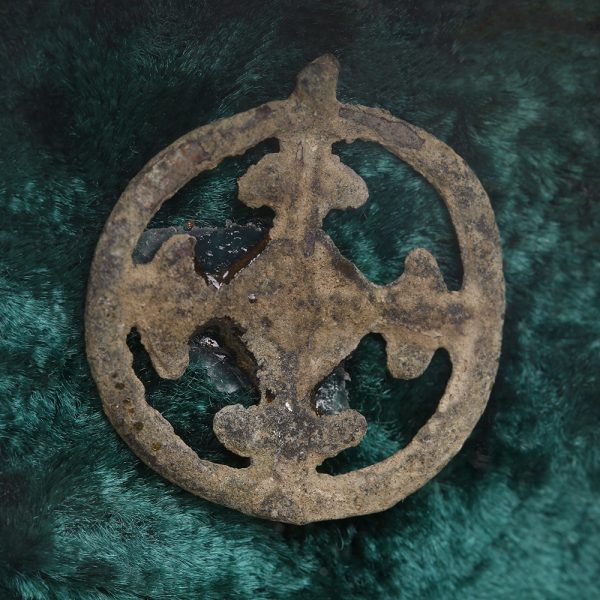 Byzantine Open-Work Bronze Pendant