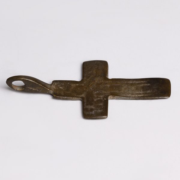 Byzantine Pectoral Bronze Cross