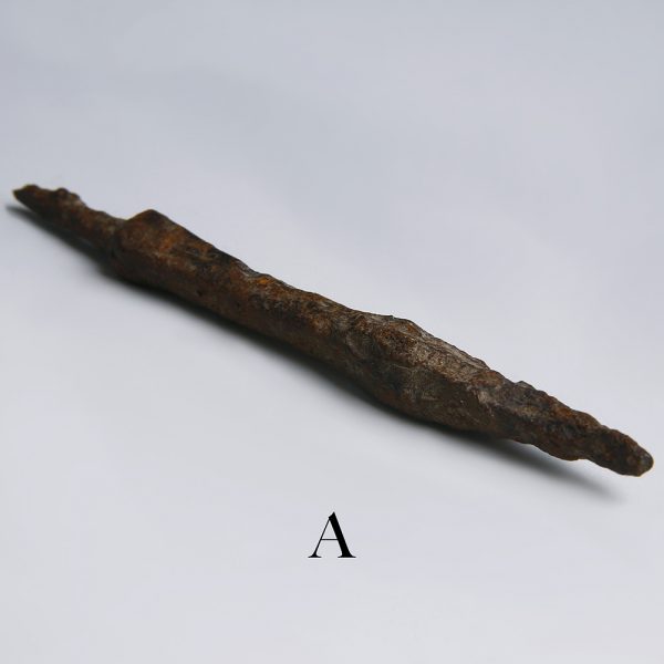 Selection of Roman Period Iron Arrowheads