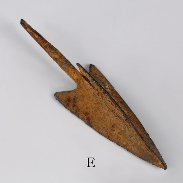 Selection of Roman Period Iron Arrowheads