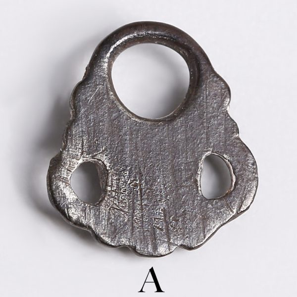 Selection of Silver Tudor Clothing Fasteners