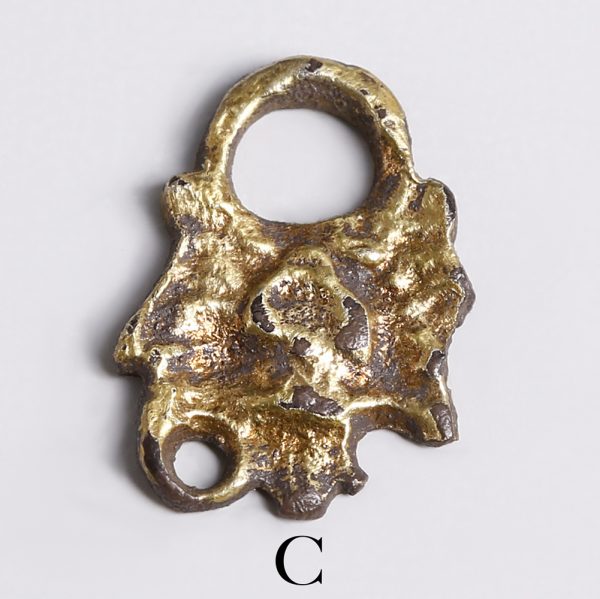 Selection of Silver Tudor Clothing Fasteners