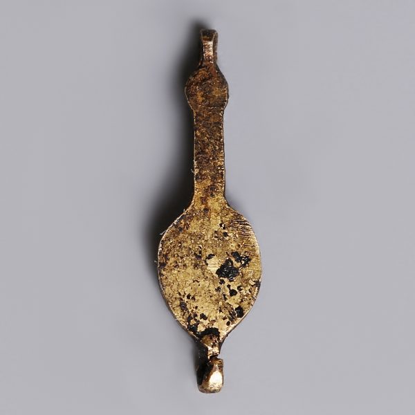 Ancient Egyptian Gold Nefer Amulet
