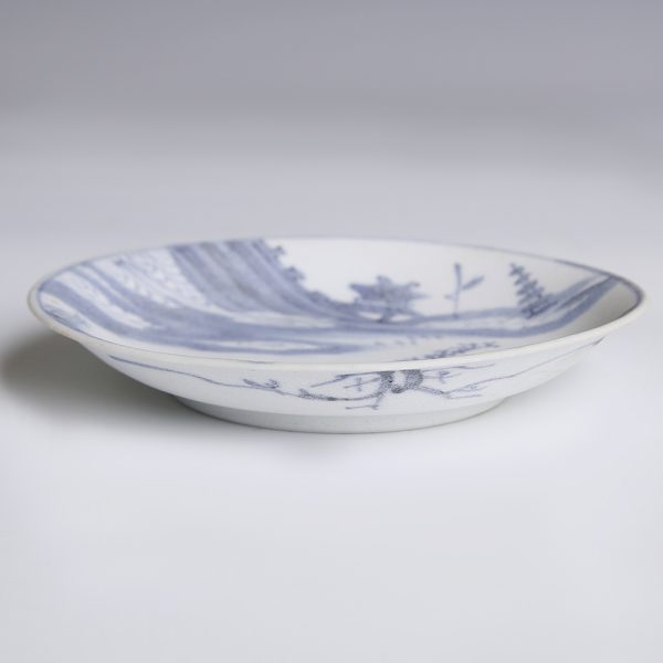 Kangxi Period Blue and White Saucer