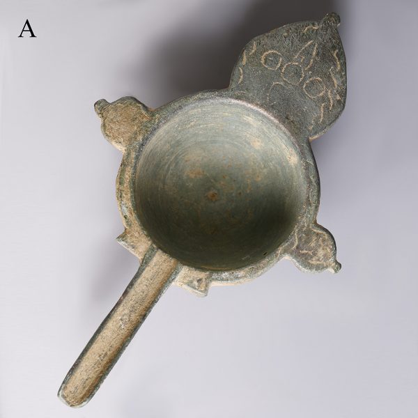 late roman selection of bronze oil lamp fillers 3