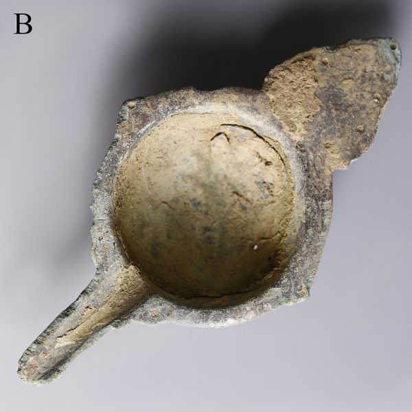 late roman selection of bronze oil lamp fillers 4