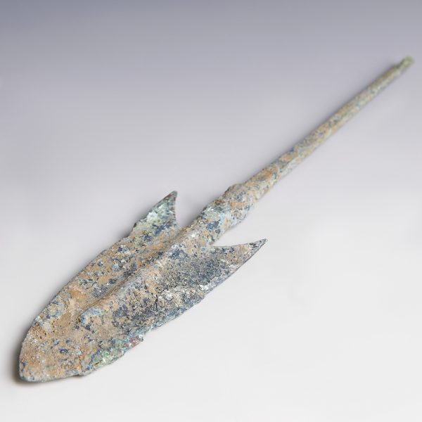Luristan Bronze Long Arrowhead