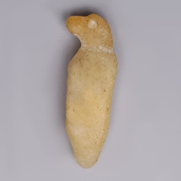 Western Asiatic Hardstone Zoomorphic Amulet