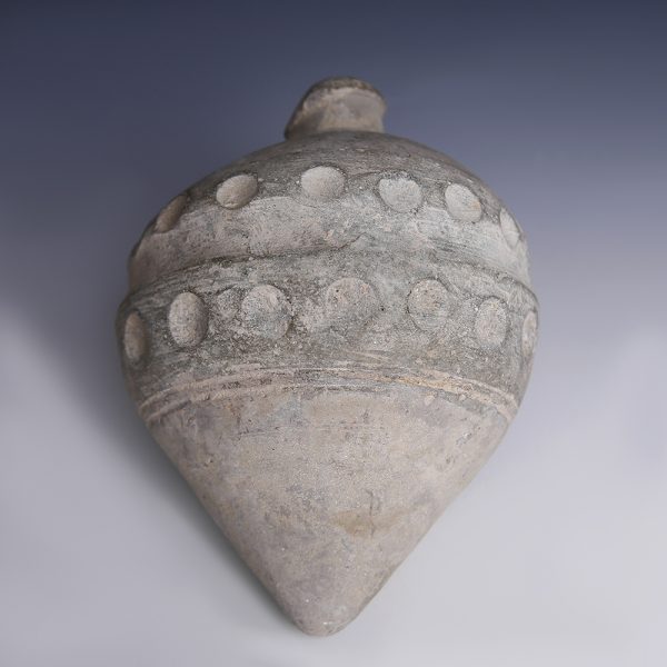 Byzantine Hand Grenade with Circular Designs