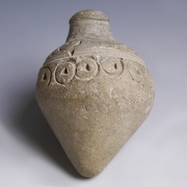 Byzantine Hand Grenade with Geometric Designs
