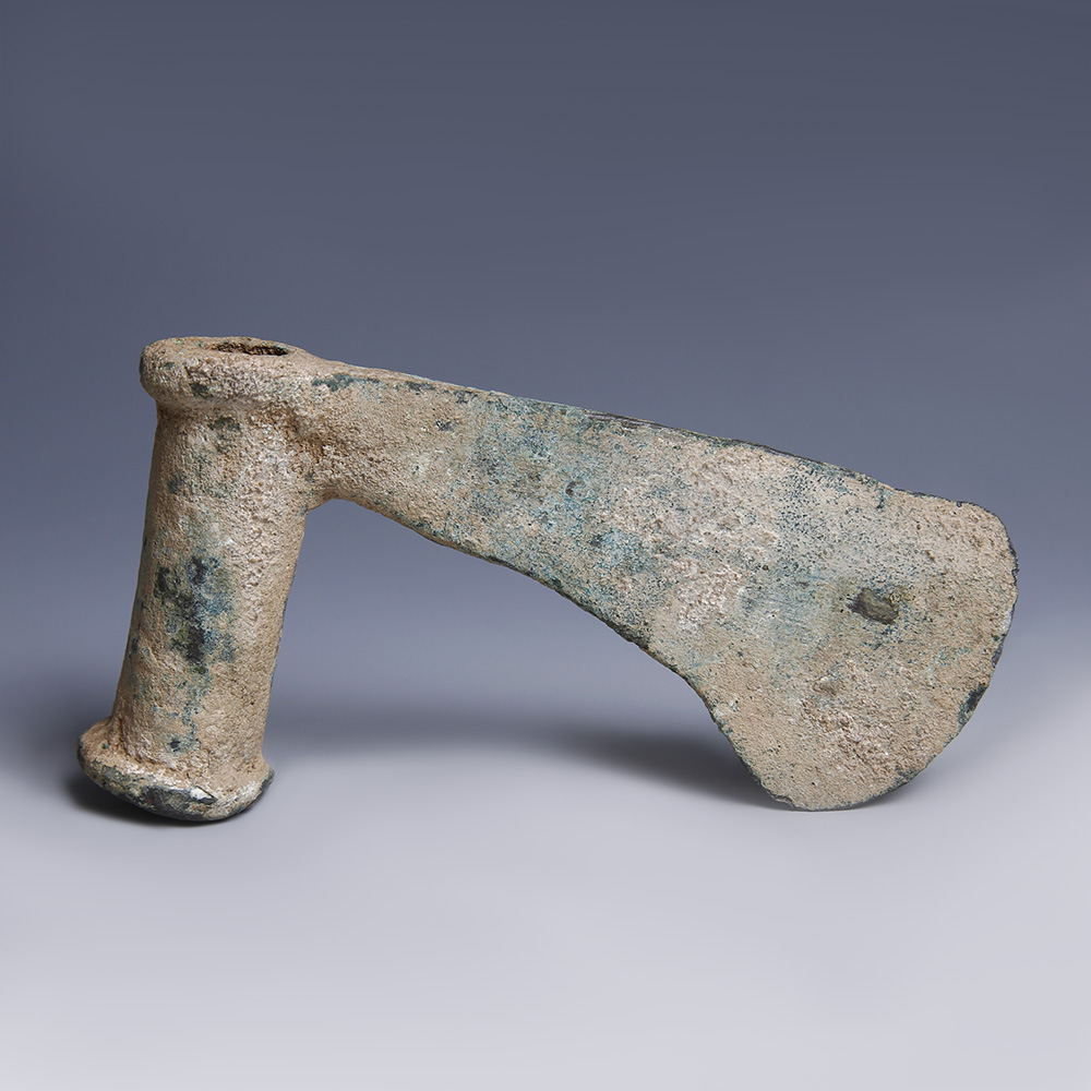 Luristan Bronze Shaft-Hole Axe Head Luristan Bronze Shaft-Hole Axe Head