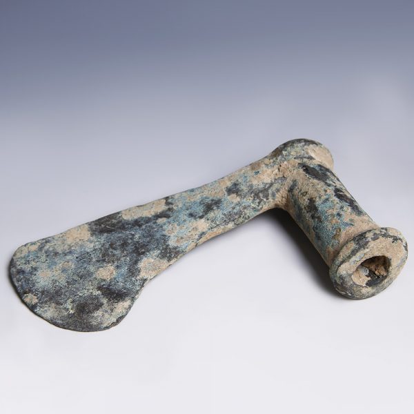 Luristan Bronze Shaft-Hole Axe Head