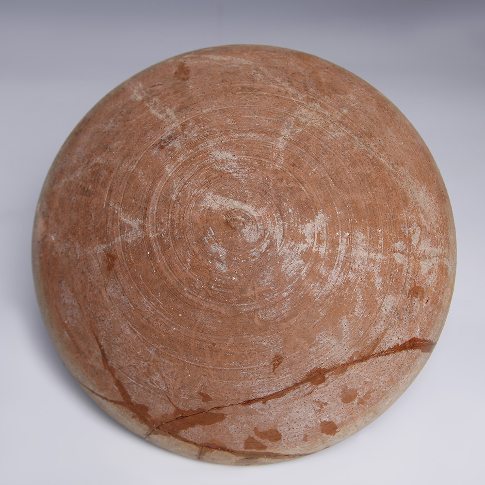 Nabataean Terracotta Bowl with Birds Nabataean Terracotta Bowl with Birds