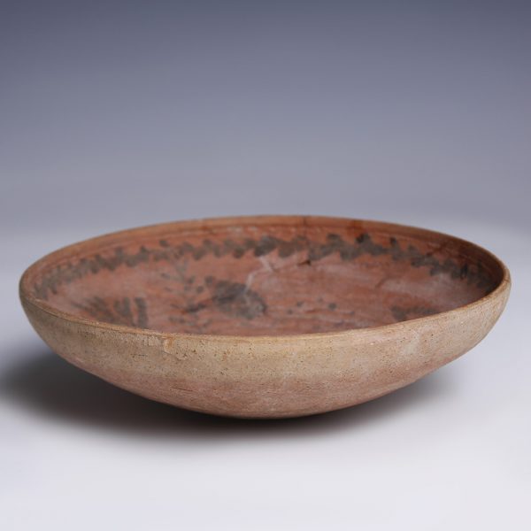 Nabataean Terracotta Bowl with Birds
