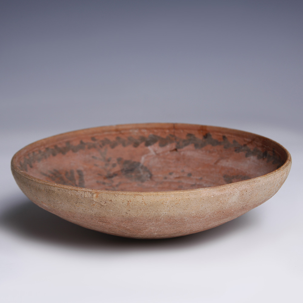 Nabataean Terracotta Bowl with Birds Nabataean Terracotta Bowl with Birds