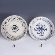 Selection of Hoi An Blue and White Serving Dishes