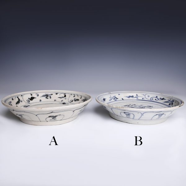 Selection of Hoi An Blue and White Serving Dishes