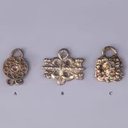 Selection of Tudor Period Clothes Fasteners