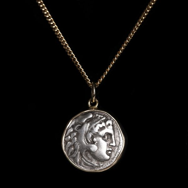 Selection of Alexander the Great Silver Drachm Pendant