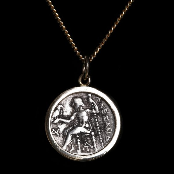 Selection of Alexander the Great Silver Drachm Pendant