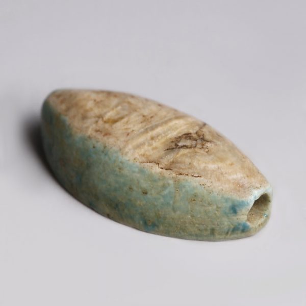 Egyptian Scaraboid Amulet to Bastet and Hathor