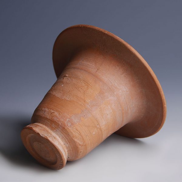 Nabataean Red Terracotta Cup