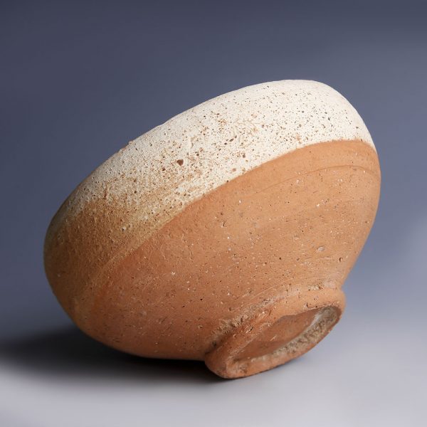 Nabataean Red Terracotta Egg-Shell Bowl