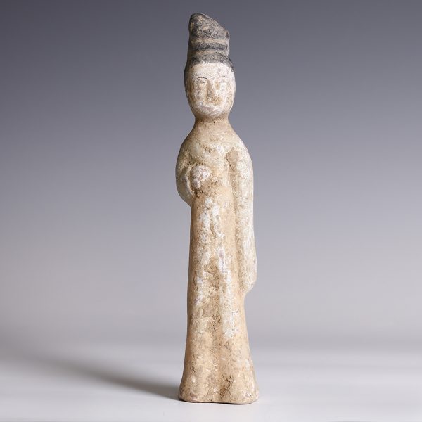 Chinese Tang Terracotta Court Lady