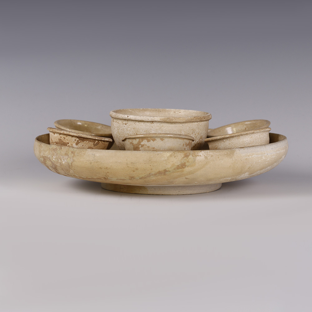 Tang Yue-Ware Monochrome Glazed Ceramic Tea Set Tang Yue-Ware Monochrome Glazed Ceramic Tea Set
