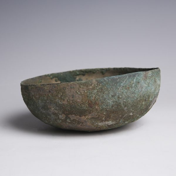 Bronze Age Ceremonial Bowl